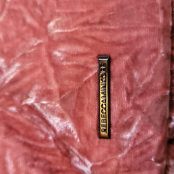 REBECCA MINKOFF Medium Julian Velvet Backpack - Picture 11 of 11